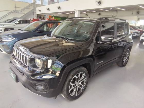 JEEP RENEGADE 1.3 T270 TURBO FLEX LONGITUDE AT6